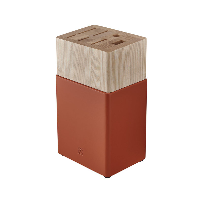 Zwilling Now S 6-piece Knife Block Set, Granada Orange