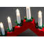 Christmas Nativity LED Candle Bridge with Candles, Pine Effect and Inline Switch-2070074491-2070074490
