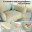 Fauteuil à œufs suspendu à structure en acier avec motif de feuilles, hamac pour l'extérieur avec coussin moelleux pour patio, cour et balcon