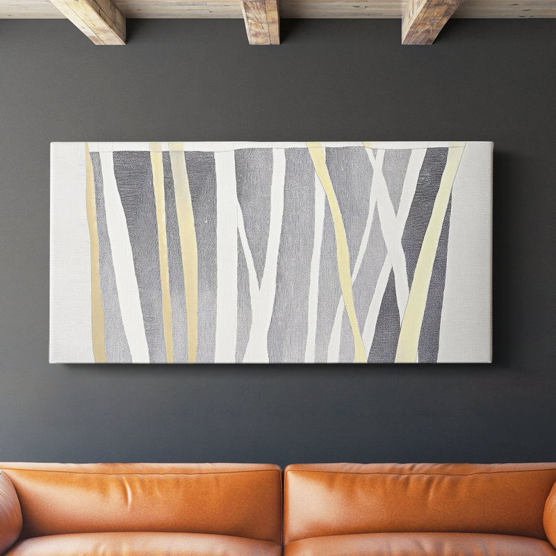 Abstract Series 7 #IX-Gallery Wrapped Canvas