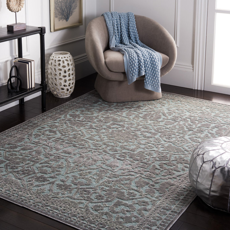 Ellicott Performance Geometric Rug, Runner 2'2" x 8'