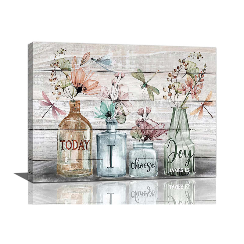 Wrapped Canvas Print, 30 cm H x 40 cm W