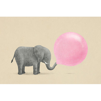 Art sur toile Jumbo Bubble Gum