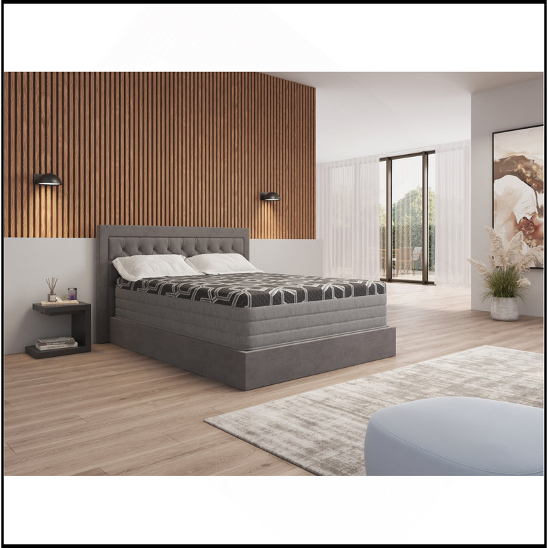 Matelas moelleux hybride Smooth Top, Très grand lit, 14"