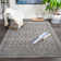 Tapis gris Roma Looms
