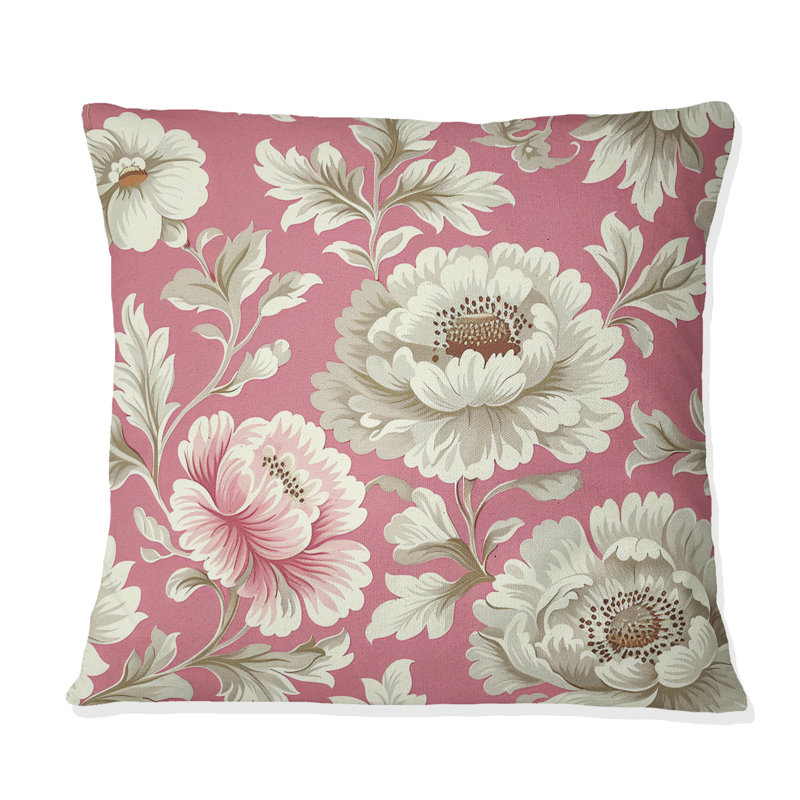 Coussin Pink Dreams, H 16 po x l 16 po