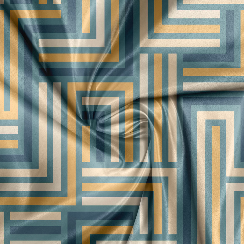 Semi Sheer Curtain Pair