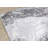 Grey White Marble Area Rug-1046824453