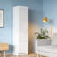 70.87" White Stackable Wall Mounted Storage Cabinet, 15.75"X15.75"-1854666508