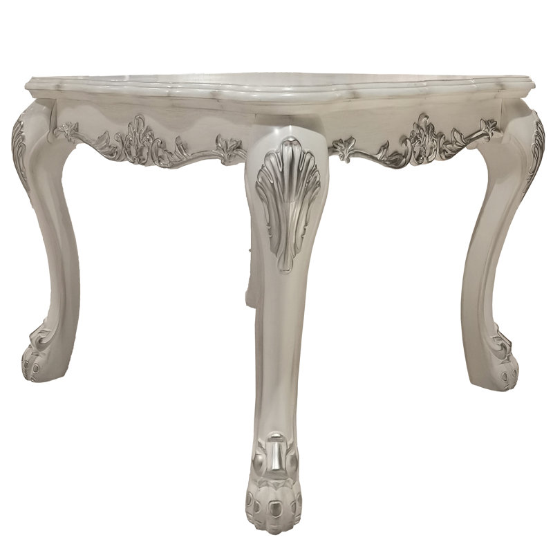 Table de bout Timeless Bone White