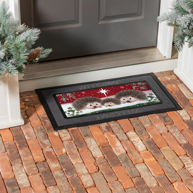 Woodland Hedgehog Sassafras Switch Mat