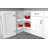 Polymer Kidney-Shaped 2-Shelf Lazy Susan w/Bottom Mount Hardware for Corner Base Cabinets-29099930-115821817
