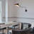 1-light Black Light Fixture Black Wall Sconce Modern Wall Sconces