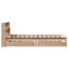 Martahus Solid Wood Storage Bed-1478250090
