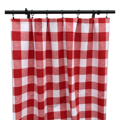 Cotton Room Darkening Curtain Pair