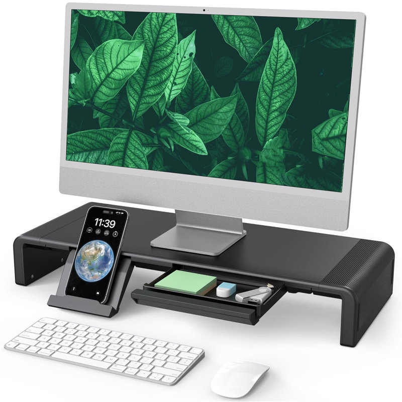 Monitor Stand, Black