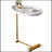 2-pieces White C-shaped Side Table, C Shaped End Table, Side Table for Couch and Bed