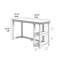 Grand bureau avec tablettes Lalitha-69121947