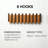 Wooden Wall Hook