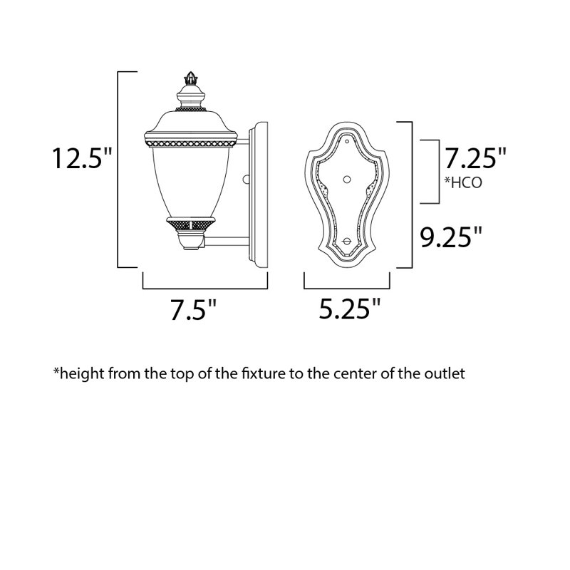 Patidar Vivex Wall Light