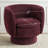 31" Wide Upholstered Swivel Barrel Accent ArmChair - 360° Rotation (2-Pack)-1583682740-1583922409