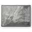 NYC Sketch Map - Reproduction d'art graphique sur toile-20748478