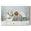 Christmas Holiday Arts - Toile tendue avec châssis XMA171294-2467750