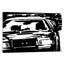 «Police» par Giuseppe Cristiano, peinture sur toile tendue-72659624-72659622-72659623