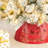 Diecut Metal Tree Collar with Lights