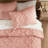 3-Piece Full/Queen Comforter Set,Pink