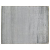 Mosaic Hand Woven Silk and Wool Area Rug