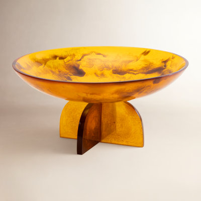 Lucente Tortoise Shell Fruit Bowl