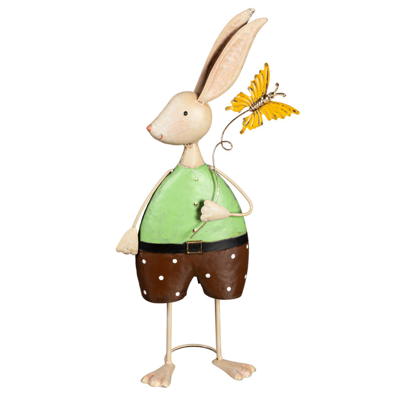 Statue de jardin en lapin Breeya