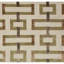 Tapis rectangulaire en cachemire / or / ivoire-96371418
