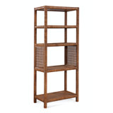 Pine Isle Etagere Bookcase