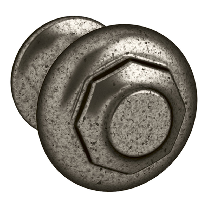 Artifacts® 1" Diameter Mushroom Knob, Matte Black