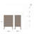 Breux 26.5'' W 4 - Drawer Dresser-1370002428