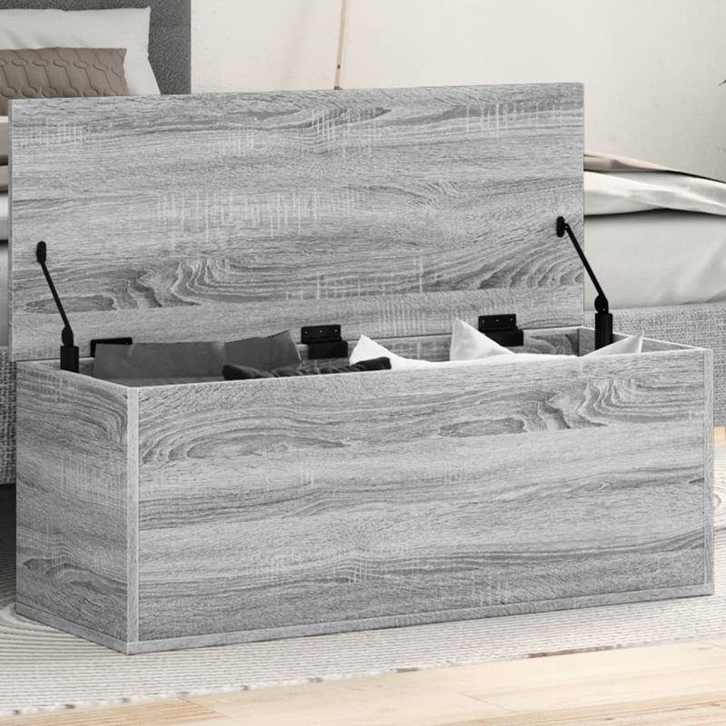 Samori Accent Trunk, Grey Sonoma