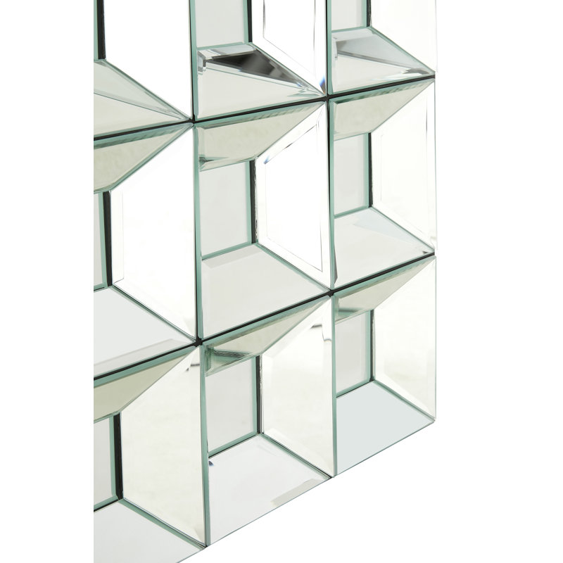 Chippenham Solid Wood Flat Wall Mirror
