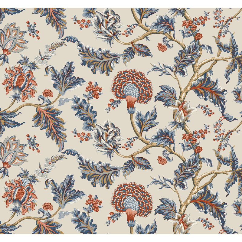 Anacaren Wallpaper, Navy