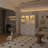 Multifunctional Cat Litter Box Enclosure With Cat Bed And Scratching Post And Light