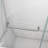 Aqua 56" W x 58" H Hinged Tub Door-12645896