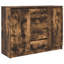 Sideboard With Drawers 100.5X35x76 Cm Engineered Wood-1406815757