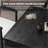 Black High-End Solid Ash Wood 2-in-1 Automatic Mahjong Table & Dining Table for Chinese Rules
