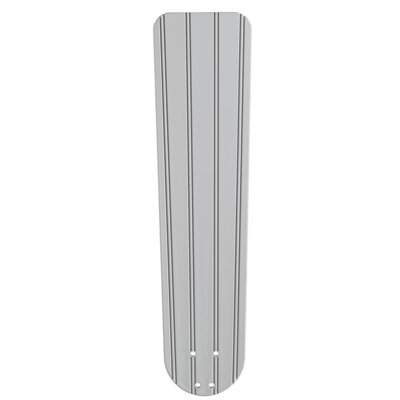 Ensemble de 5 pales de ventilateur de plafond intérieur / extérieur myFanimation - blanc mat