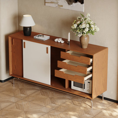 Modern Retro Minimalist Style Sideboard