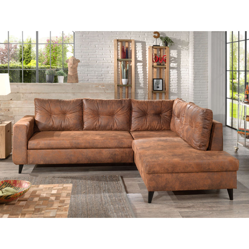 Nordic Corner Sofa, Right Hand Facing