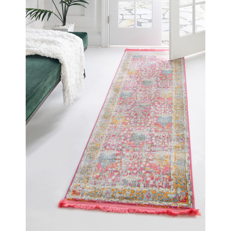 Haefner Oriental Indoor Rug, Runner 2'2" x 6'