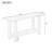 Elegant Console Table with Three Drawers, Extra Long Entryway Table for Entryway, Hallway, Living Room, Foyer, Corridor-975059657
