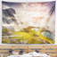 Tapisserie de mélange de soleil sur le piani avec accessoires suspendus inclus-28489667